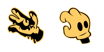 Bendy and the Ink Machine Hand Animated