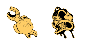 Bendy and the Ink Machine Fisher Cursor Pack