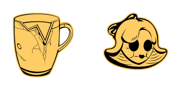 Bendy and the Ink Machine Betty & Cup Cursor Pack