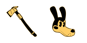 Bendy and the Ink Machine Tom Cursor Pack