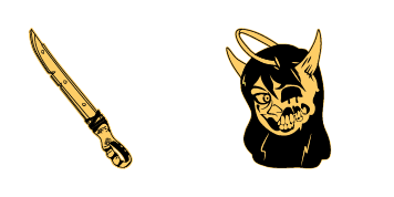 Bendy and the Ink Machine Twisted Alice Cursor Pack