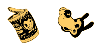 Bendy and the Ink Machine Boris the Wolf Cursor Pack