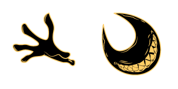 Bendy and the Ink Machine Beast Bendy Cursor Pack