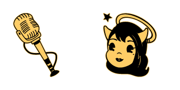 Bendy and the Ink Machine Alice Angel Cursor Pack