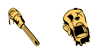 Bendy and the Ink Machine Piper Cursor Pack