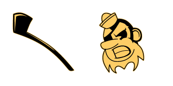 Bendy and the Ink Machine Barley Cursor Pack