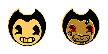 Bendy and the Ink Machine Cursor Pack