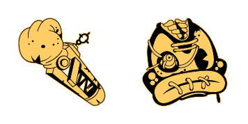 Bendy and the Ink Machine Striker Cursor Pack