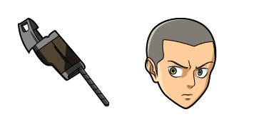 Attack on Titan Connie & Vertical Maneuvering Equipment Cursor Pack