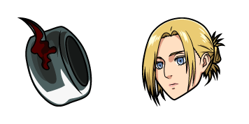 Attack on Titan Annie Leonhart & Ring Cursor Pack