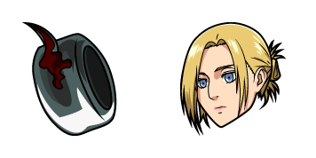 Attack on Titan Annie Leonhart & Ring Animated