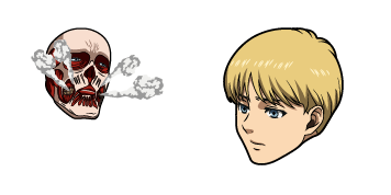 Attack on Titan Armin & Colossal Titan Animated
