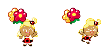 Cookie Run Apple Cookie Cursor Pack