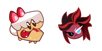 Cookie Run Red Velvet Cookie & Cake Hounds Animated