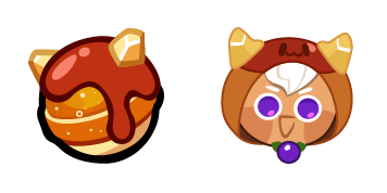 Cookie Run: Kingdom Pancake Cookie & Magic Candy Cursor Pack