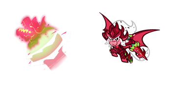 Cookie Run Pitaya Dragon Cookie Cursor Pack