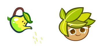 Cookie Run Herb Cookie & Herb Teapot Cursor Pack