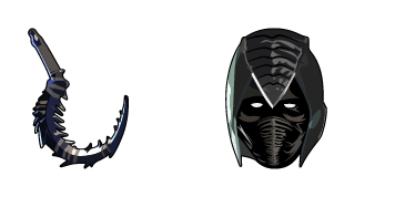 Pack de curseurs Mortal Kombat Noob Saibot & Sickle