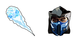 Mortal Kombat Sub-Zero & Iceball Cursor Pack