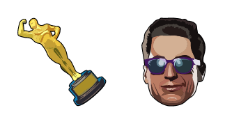 Mortal Kombat Johnny Cage & Oscar Cursor Pack