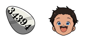 The Promised Neverland Phil Cursor Pack