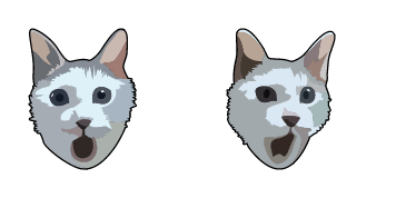 OMG Cat Cursor Pack