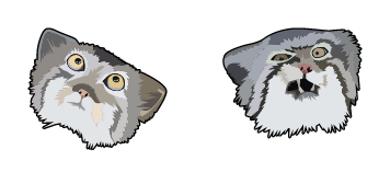 Pallas’s Cat Cursor Pack