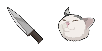 Knife Cat Meme