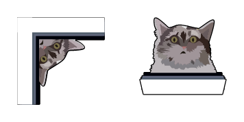 Inception Cat Cursor Pack