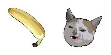 Pack de curseurs Cat No Banana