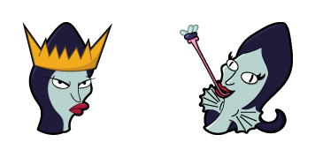 Disenchantment Queen Oona Cursor Pack