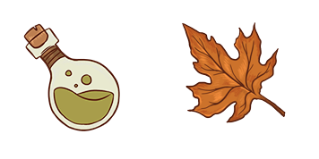 Fairycore Potion & Autumn Leaf Animated