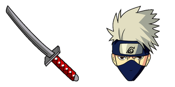 Hatake Katana Cursor Pack