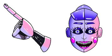 Pack de curseurs Ballora