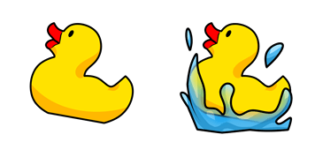 Bath Duck Cursor Pack