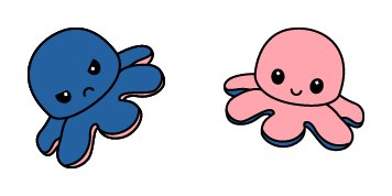 Reversible Octopus Cursor Pack