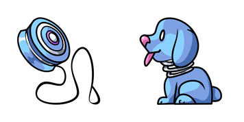 Yo-Yo & Spring Shaking Head Dog
