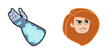 Kim Possible & Cybertronic Hand Cursor Pack