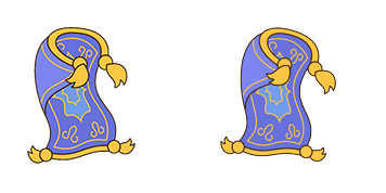 Aladdin Magic Carpet Cursor Pack