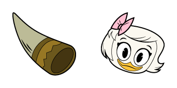 DuckTales Webby & Horn Cursor Pack