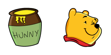 Winnie the Pooh & Hunny Cursor Pack