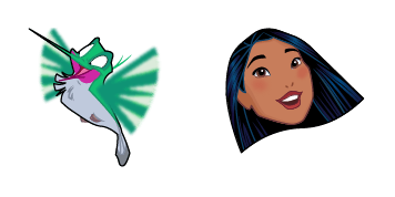 Pocahontas & Flit Cursor Pack