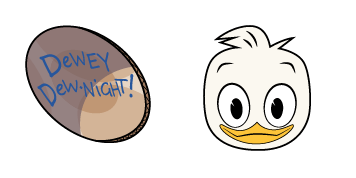 DuckTales Dewey Duck Cursor Pack