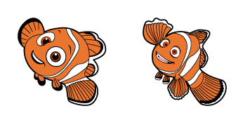 Nemo & Marlin Cursor Pack