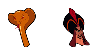 Aladdin Jafar & Snake Staff Cursor Pack