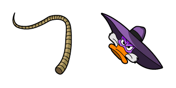 Paquete de Cursores Darkwing Duck & Rope