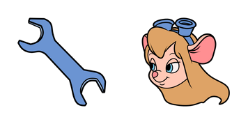 Chip ‘n Dale Gadget Hackwrench & Wrench Cursor Pack