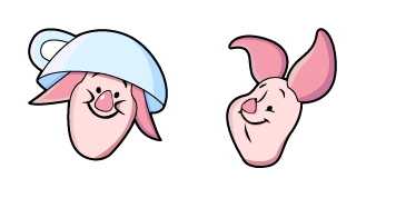 Winnie the Pooh Piglet Cursor Pack