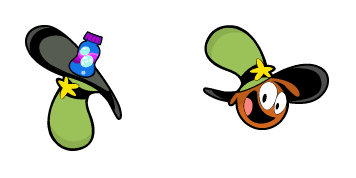 Wander Over Yonder & Orbble Juice Cursor Pack