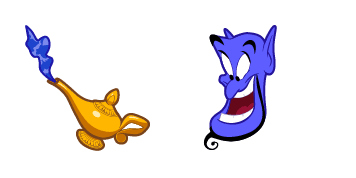 Aladdin Lamp & Genie Cursor Pack